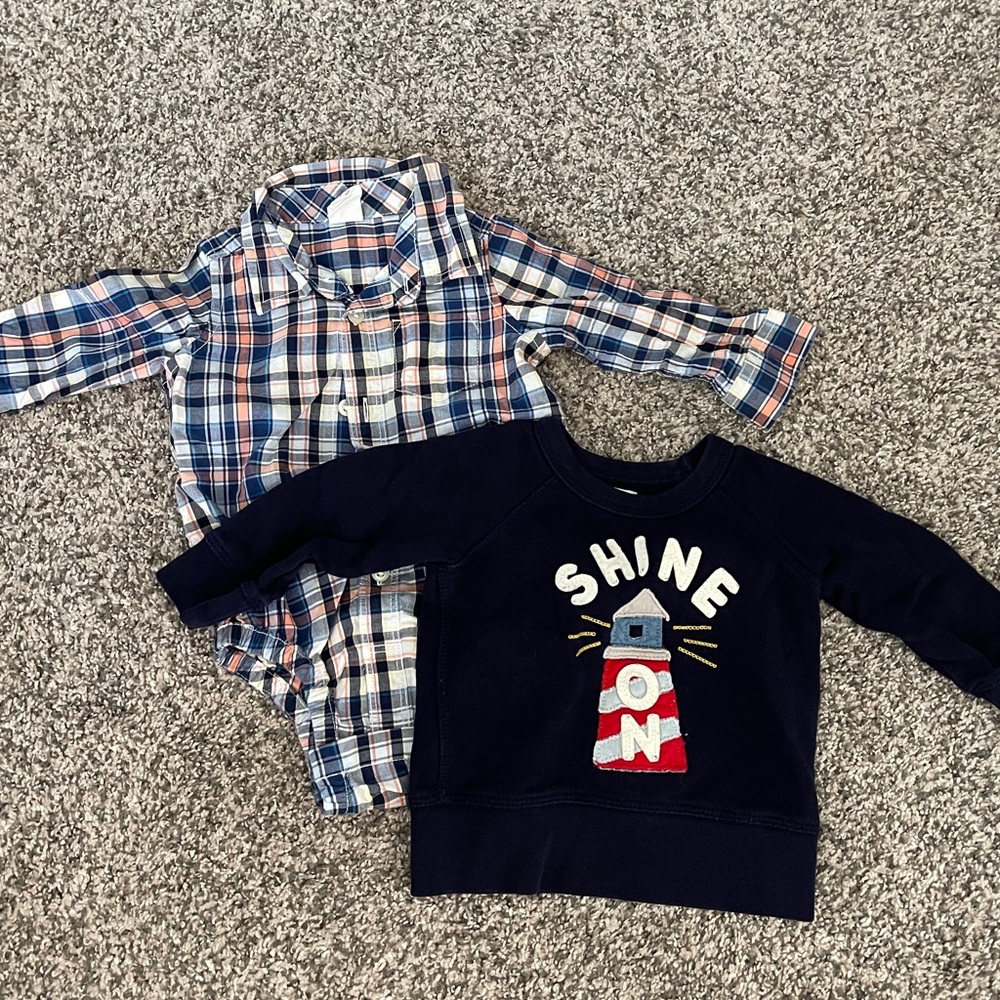 Baby Boy Gap Bundle